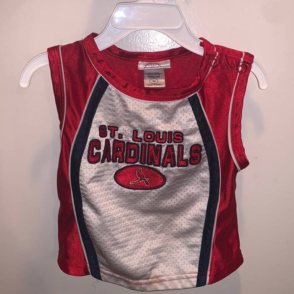 12 months STL Cardinals jersey